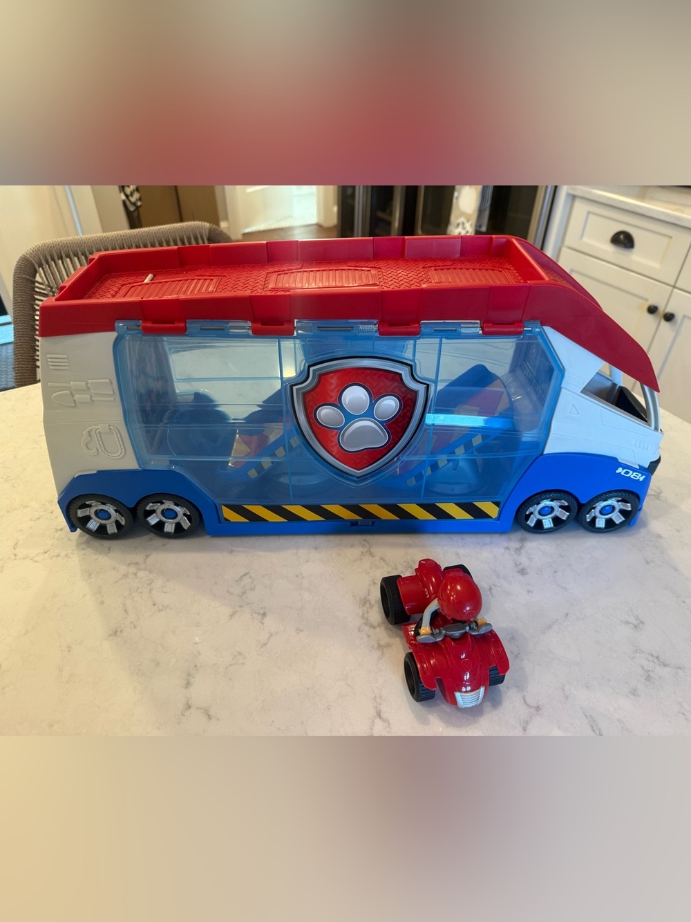 Paw Patrol Transforming PAW Patroller Vehicle With Lights and Sounds